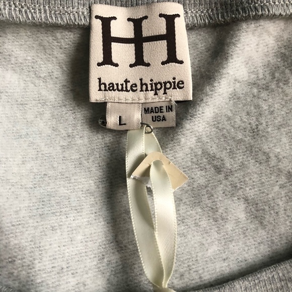 Haute Hippie Angel Wing Sweatshirt - Picture 5 of 5